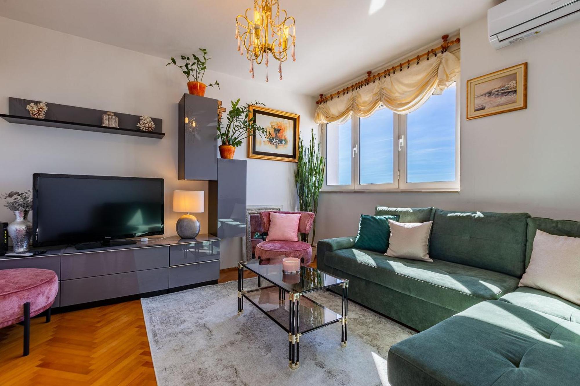 Great View Apartment Zadar Exterior photo