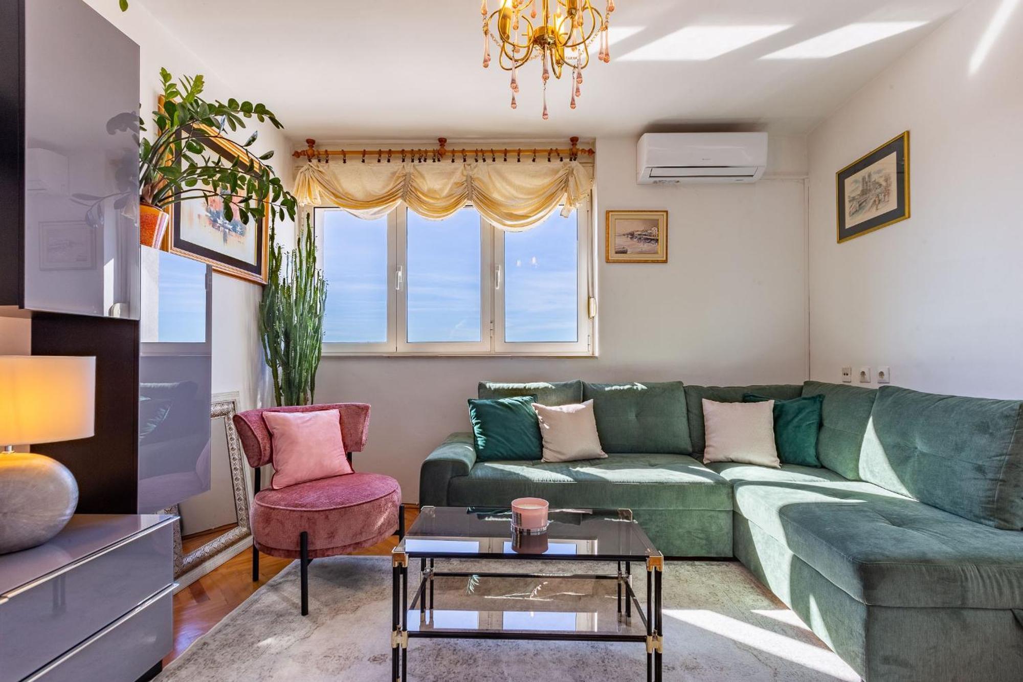 Great View Apartment Zadar Exterior photo